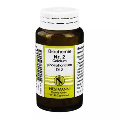 BIOCHEMIE 2 Calcium phosphoricum D 12 tabletes, 100 gab
