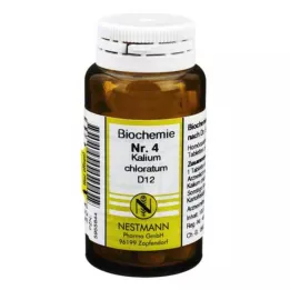 BIOCHEMIE 4 Kālija hlorāts D 12 tabletes, 100 gab