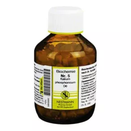 BIOCHEMIE 5 Kālija fosforicum D 6 tabletes, 400 kapsulas