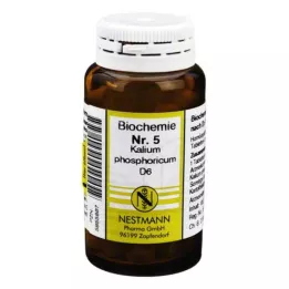 BIOCHEMIE 5 Potassium phosphoricum D 6 tabletes, 100 gab