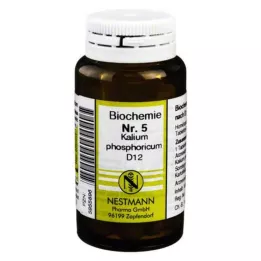 BIOCHEMIE 5 Potassium phosphoricum D 12 tabletes, 100 gab