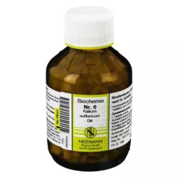 BIOCHEMIE 6 Potassium sulfuricum D 6 tabletes, 400 kapsulas