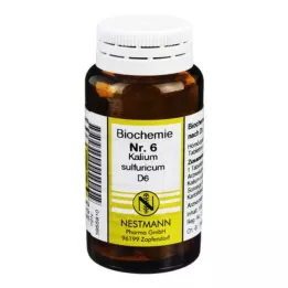 BIOCHEMIE 6 Potassium sulfuricum D 6 tabletes, 100 gab