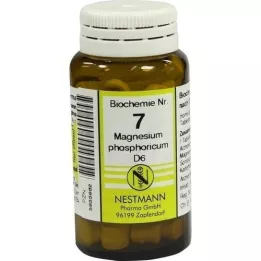 BIOCHEMIE 7 Magnesium phosphoricum D 6 tabletes, 100 gab