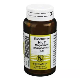 BIOCHEMIE 7 Magnesium phosphoricum D 6 tabletes, 100 gab