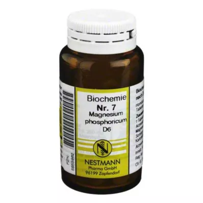 BIOCHEMIE 7 Magnesium phosphoricum D 6 tabletes, 100 gab