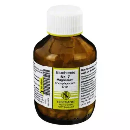 BIOCHEMIE 7 Magnesium phosphoricum D 12 tabletes, 400 kapsulas