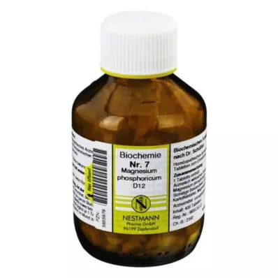 BIOCHEMIE 7 Magnesium phosphoricum D 12 tabletes, 400 kapsulas