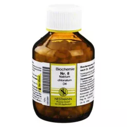 BIOCHEMIE 8 Nātrija hlorāts D 6 tabletes, 400 gab