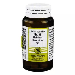 BIOCHEMIE 8 Nātrija hlorāts D 6 tabletes, 100 gab