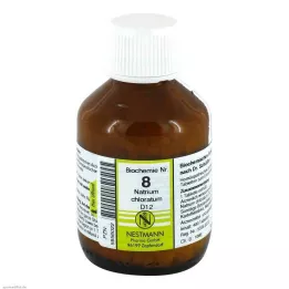BIOCHEMIE 8 Nātrija hlorāts D 12 tabletes, 400 gab