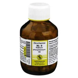 BIOCHEMIE 9 Natrium phosphoricum D 6 tabletes, 400 kapsulas