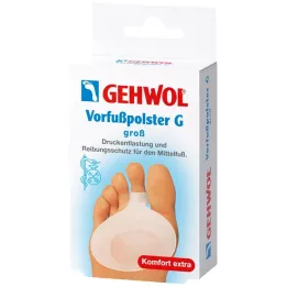 GEHWOL Papēža spilventiņš G liels, 2 gab