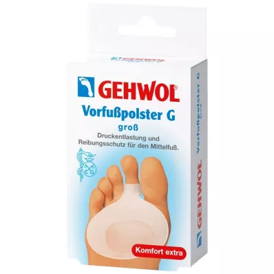 GEHWOL Papēža spilventiņš G liels, 2 gab GEHWOL Papēža spilventiņš G liels, 2 gab