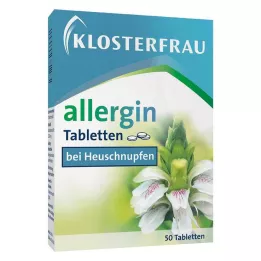 KLOSTERFRAU Allergin tabletes, 50 gab