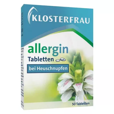 KLOSTERFRAU Allergin tabletes, 50 gab KLOSTERFRAU Allergin tabletes, 50 gab