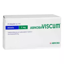 Abnobaviscum Abietis 2 mg ampulas (21 gab.)