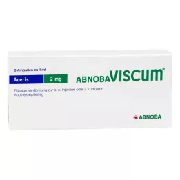 Abnobaviscum Aceris 2 mg ampulas (8 gab.)
