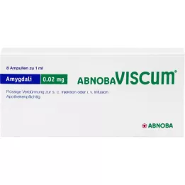 ABNOBAVISCUM Amygdali 0,02 mg ampulas, 8 gab