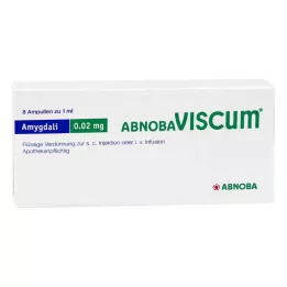 Abnobaviscum Amygdali 0,02 mg ampulas (8 gab.)