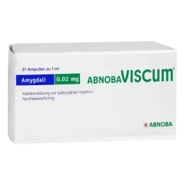 Abnobaviscum Amygdali 0,02 mg ampulas (21 gab.)