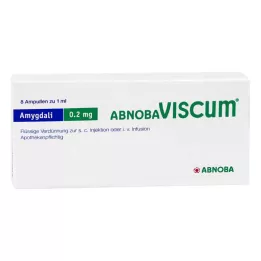 Abnobaviscum Amygdali 0,2 mg ampulas (8 gab.)