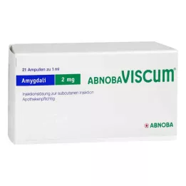 Abnobaviscum Amygdali 2 mg ampulas (21 gab.)