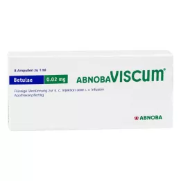Abnobaviscum Betulae 0,02 mg ampulas (8 gab.)