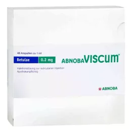 Abnobaviscum Betulae 0,2 mg ampulas (48 gab.)