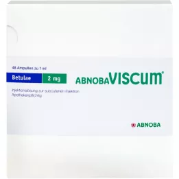 ABNOBAVISCUM Betulae 2 mg ampulas, 48 gab