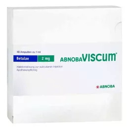 Abnobaviscum Betulae 2 mg ampulas (48 gab.)
