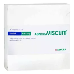Abnobaviscum Fraxini 0,02 mg ampulas (48 gab.)