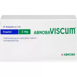 ABNOBAVISCUM Fraxini 2 mg ampulas, 21 gab