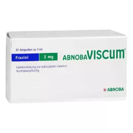 Abnobaviscum Fraxini 2 mg ampulas (21 gab.)