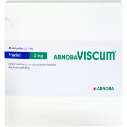 ABNOBAVISCUM Fraxini 2 mg ampulas, 48 gab