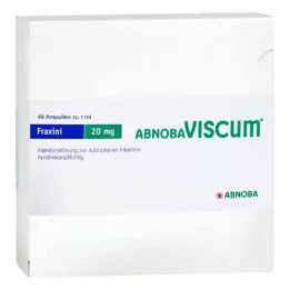 ABNOBAVISCUM Fraxini 20 mg ampulas, 48 gab