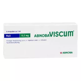 Abnobaviscum Mali 0,2 mg ampulas (8 gab.)