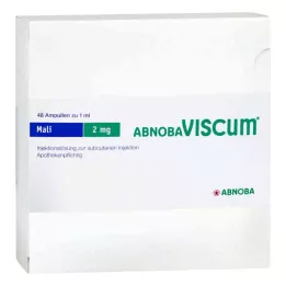 Abnobaviscum Mali 2 mg ampulas (48 gab.)