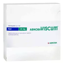 Abnobaviscum Mali 20 mg ampulas (48 gab.)
