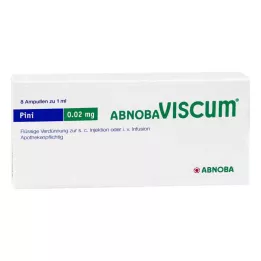 Abnobaviscum Pini 0,02 mg ampulas (8 gab.)