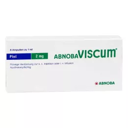 Abnobaviscum Pini 2 mg ampulas (8 gab.)