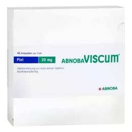 Abnobaviscum Pini 20 mg ampulas (48 gab.)