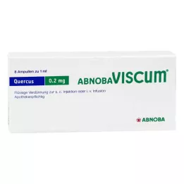 Abnobaviscum Quercus 0,2 mg ampulas (8 gab.)