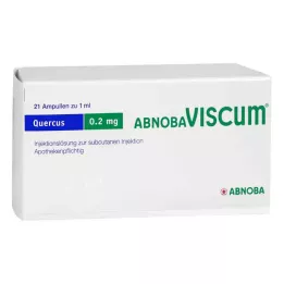 Abnobaviscum Quercus 0,2 mg ampulas (21 gab.)