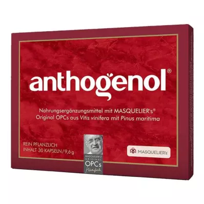 ANTHOGENOL Masquelier OPC Kapsulas, 30 gab