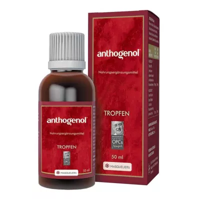 ANTHOGENOL Masquelier OPC pilieni, 50 ml ANTHOGENOL Masquelier OPC pilieni, 50 ml