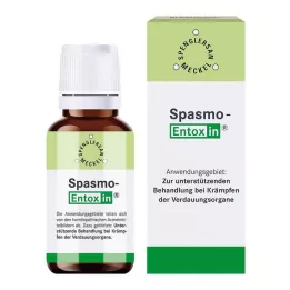 SPASMO ENTOXIN pilieni, 50 ml