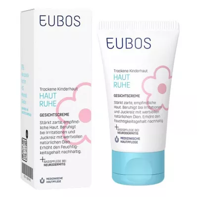 EUBOS KINDER Nomierinošs sejas krēms, 30 ml