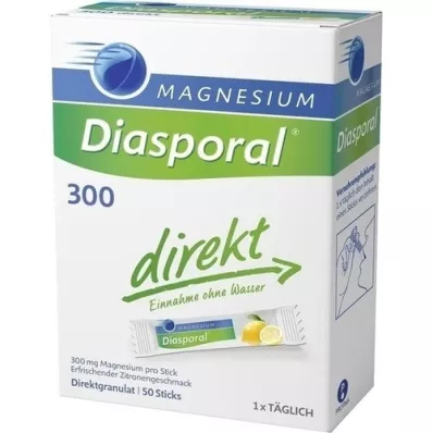 MAGNESIUM DIASPORAL 300 tiešās granulas, 50 gab