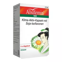 ALSIFEMIN 100 Climate-Active ar soju 1x1 kapsulas, 90 kapsulas